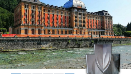 F.lli Poli trägt zur historischen Restaurierung des Grand Hotels San Pellegrino Terme bei