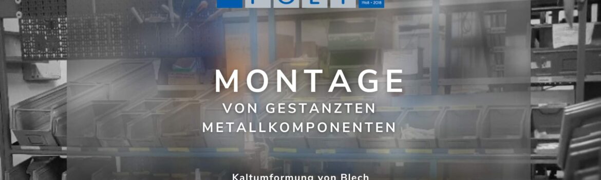 montage-gestanzten-metallkomponenten fratelli poli