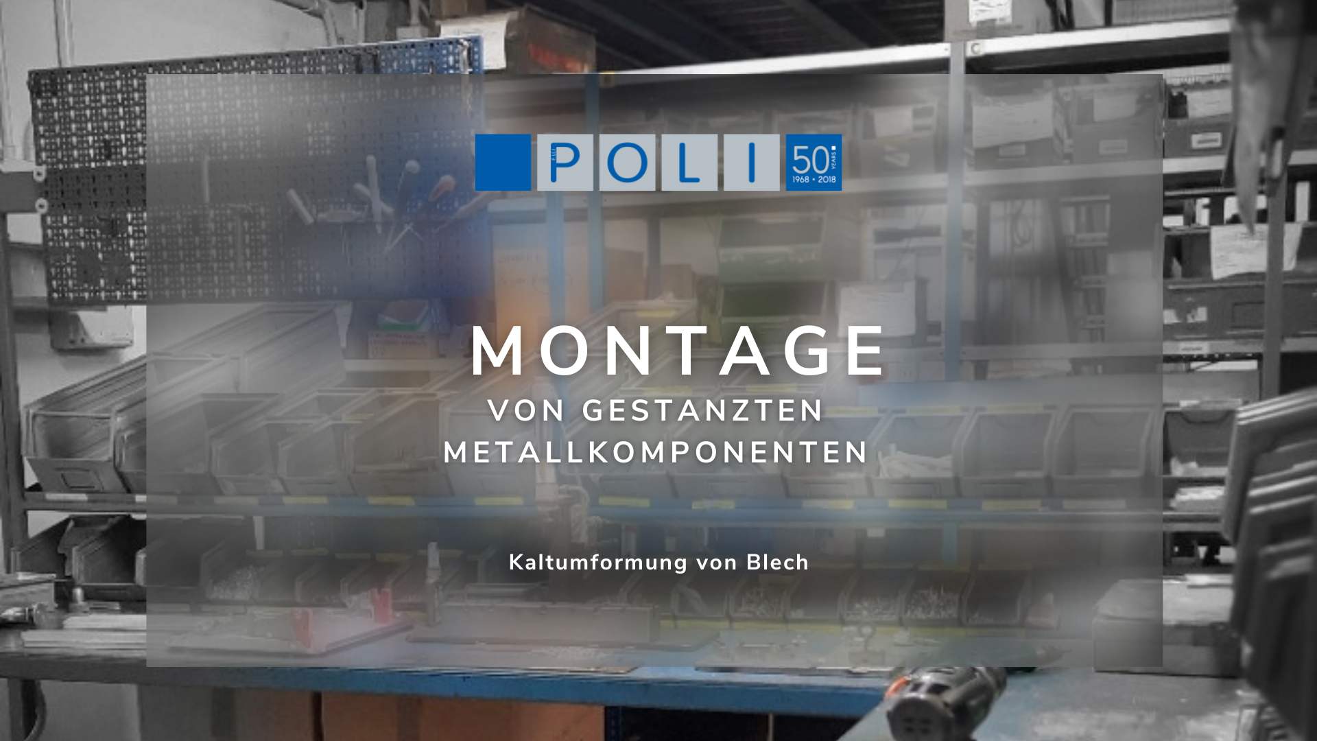 montage-gestanzten-metallkomponenten fratelli poli