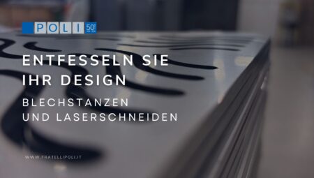 Blechstanzen und Laserschneiden