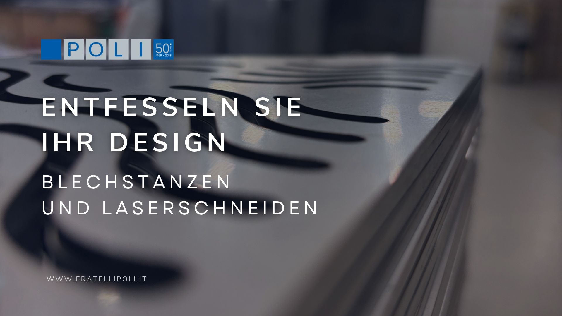 Blechstanzen und Laserschneiden