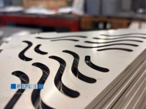 Blechstanzen und Laserschneiden