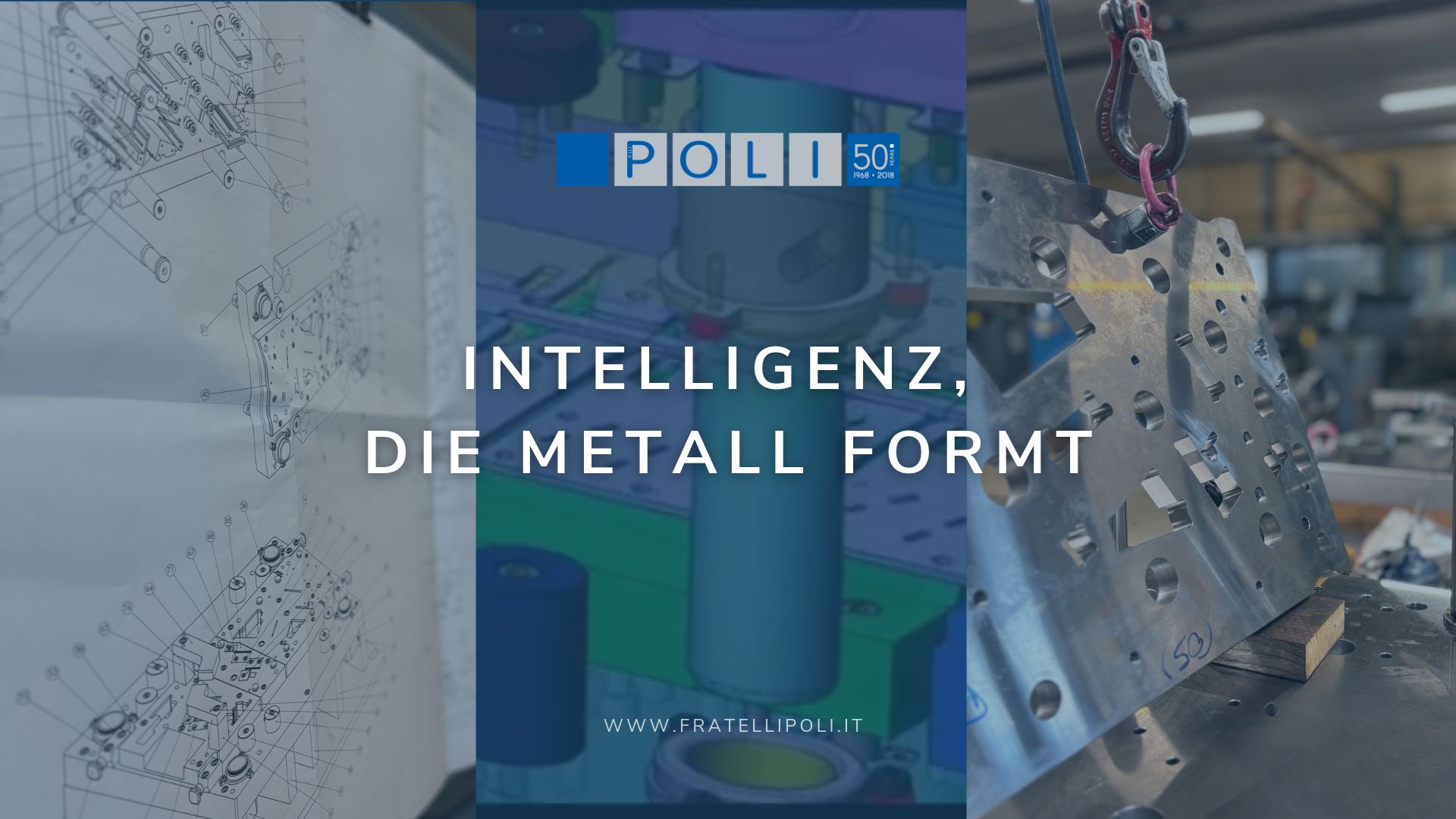 Werkzeugkonstruktion, Metallbearbeitung und Innovation bei F.lli Poli
